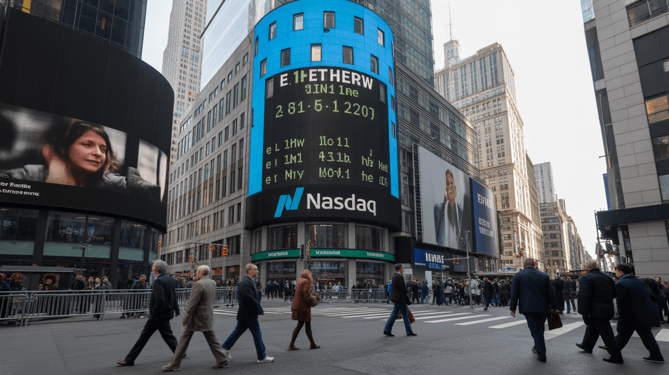 BlackRocks staked Ethereum-ETF omsatte for 105 mill. kr på debuten