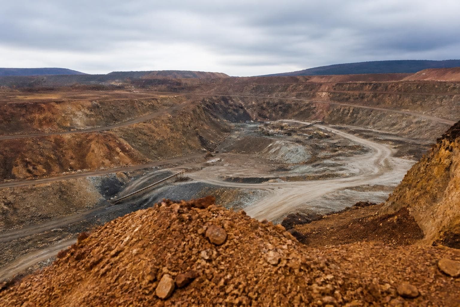 Glencore sprenger kobber-estimater: Q1-produksjon opp 19% til 199 600 tonn