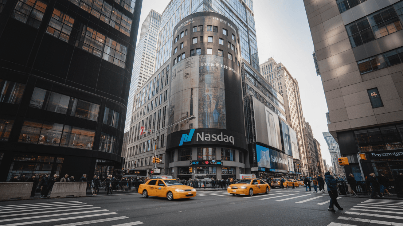 Nasdaq og NYSE-eier vil flytte $126 billioner til blokkjede