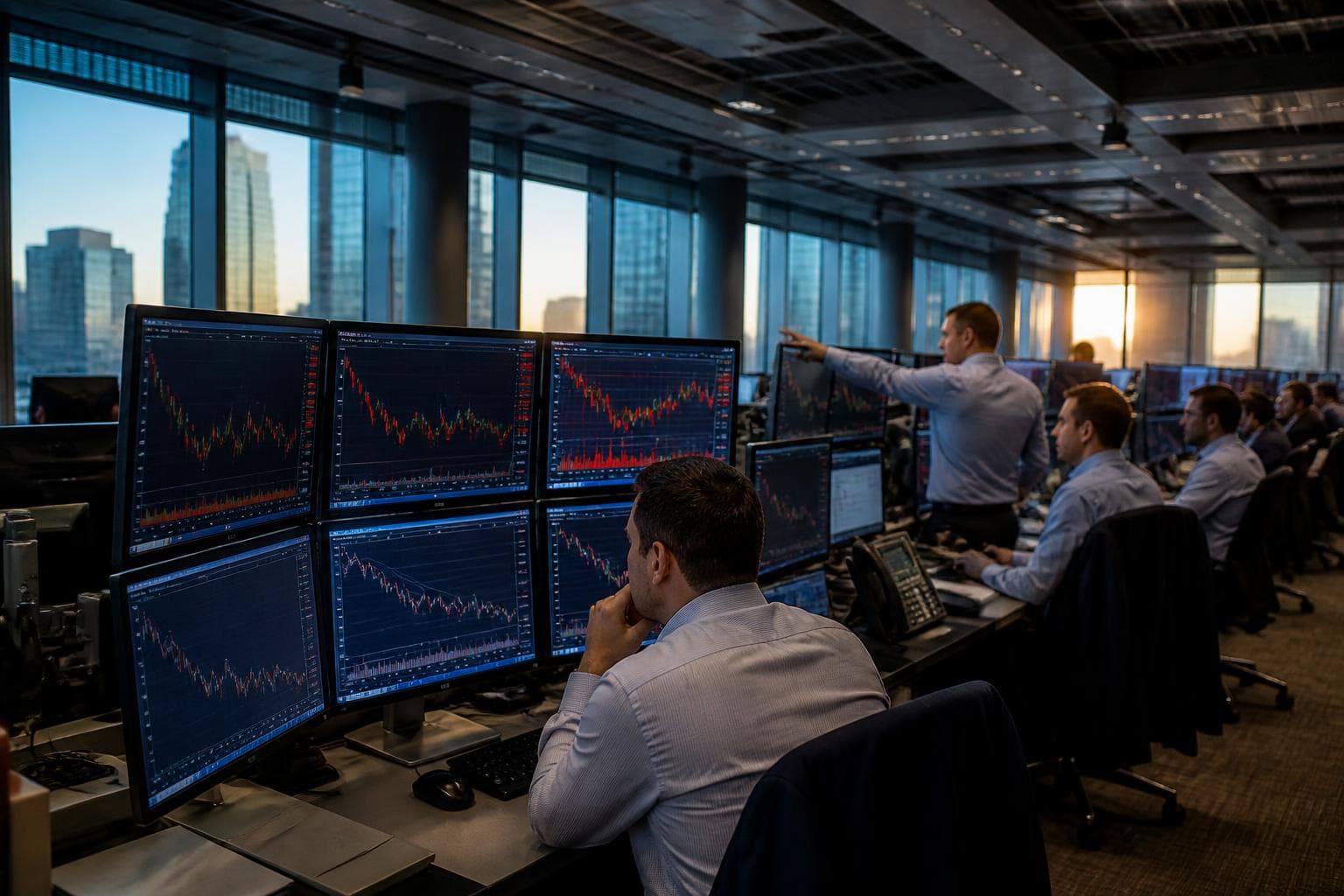 Bitcoin faller til $77 455 mens ETF-utstrømninger møter obligasjonsmarkedets krise — Fear & Greed ned til 27/100