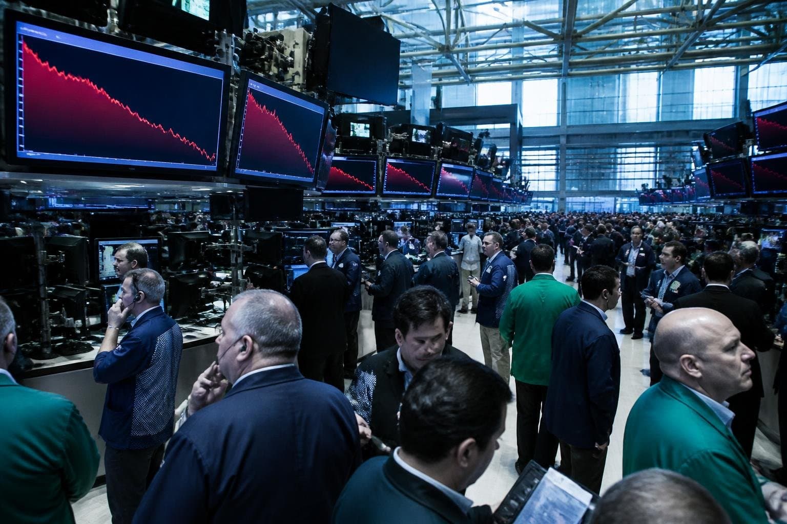 S&P 500 blinker sjeldent faresignal fra dot-com-æraen