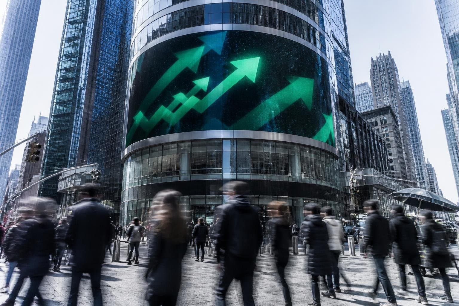 Nasdaq bryter fem dagers nedtur — tech-aksjer hopper på geopolitisk ro