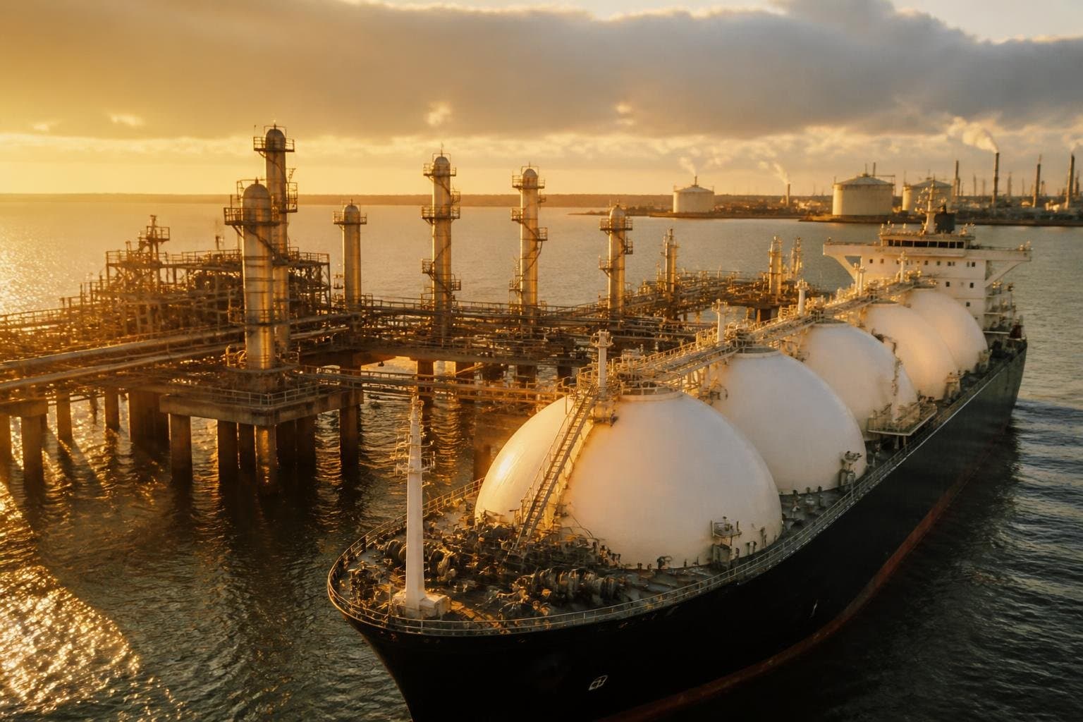 EU kjøper rekordmye russisk LNG – trosser egne sanksjoner