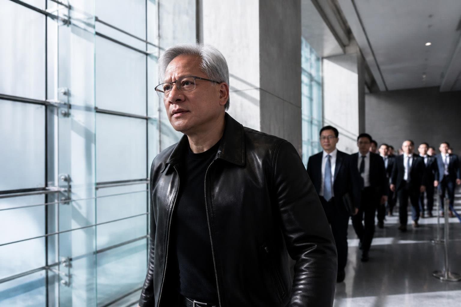 Jensen Huang satser 4 billioner dollar på AI-infrastruktur