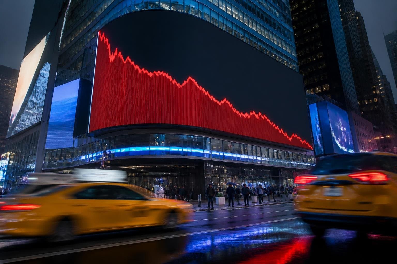 Nasdaq raser 2% – Big Tech mister 800 mrd. dollar på én dag