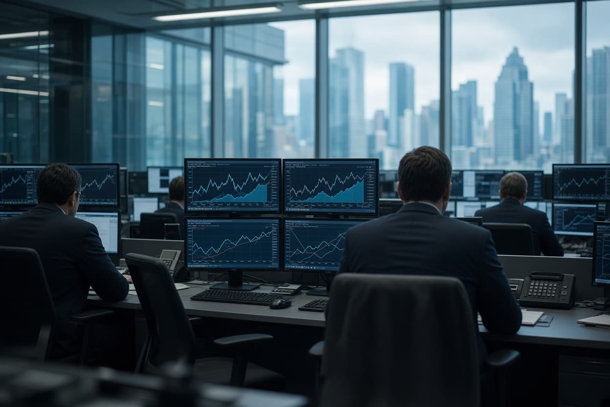 Fed hever renten til 4,75% — Dow stuper 1,21%, Bitcoin følger med ned til $75 900