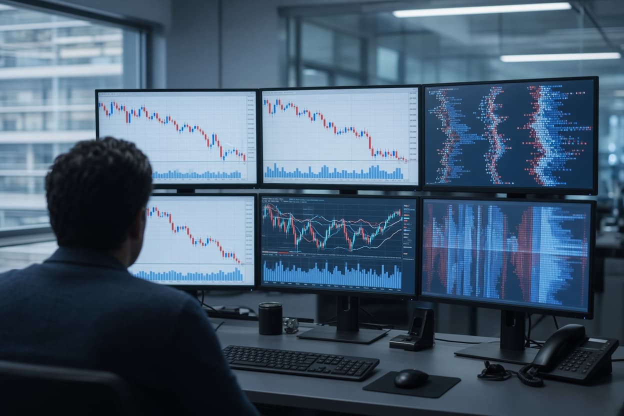 Bitcoin krasjer under $84 000 — $600 millioner likvidert mens makrodata overrasker positivt