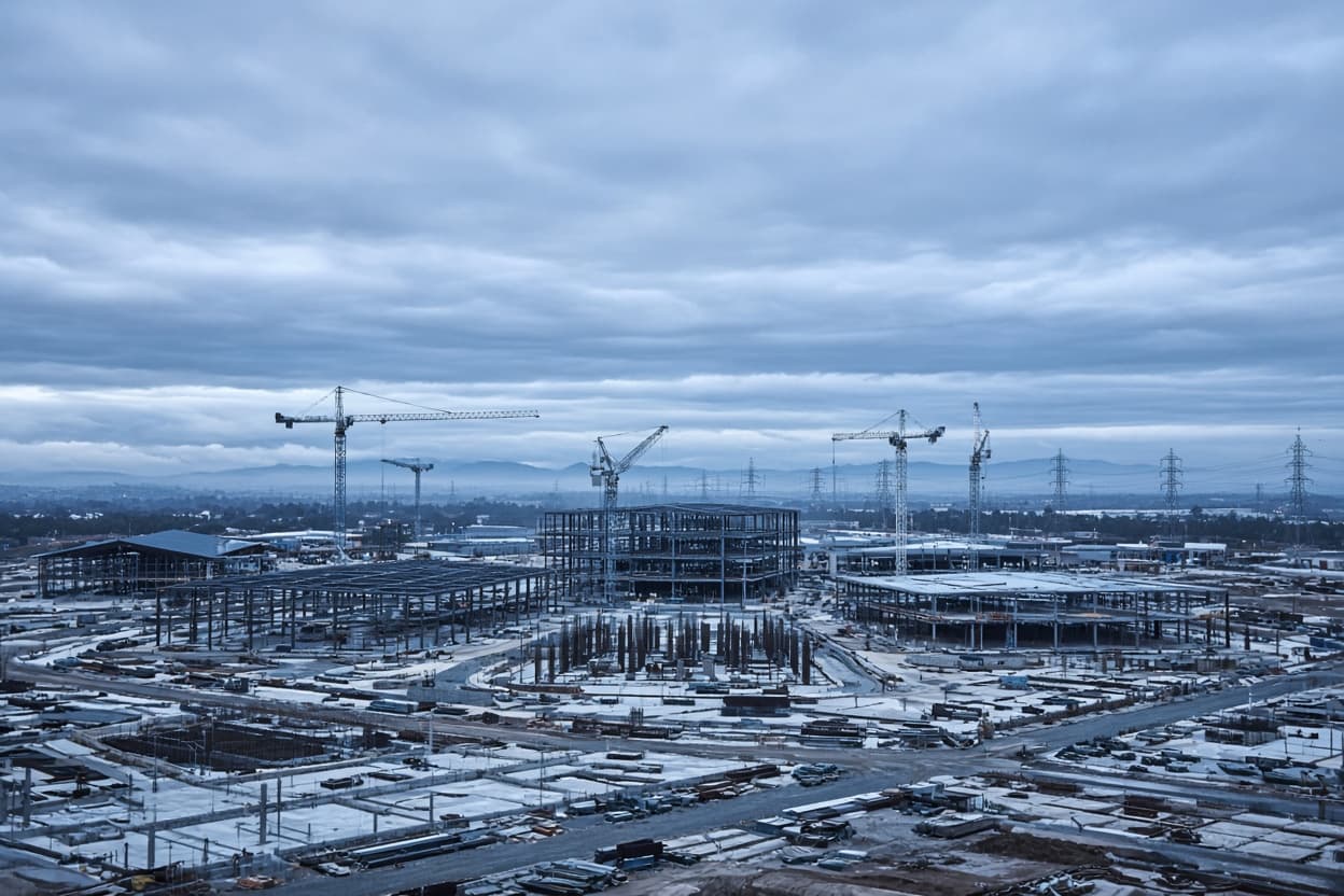 NEXTDC stuper 44 %: Strømmangel stanser AI-datasenter