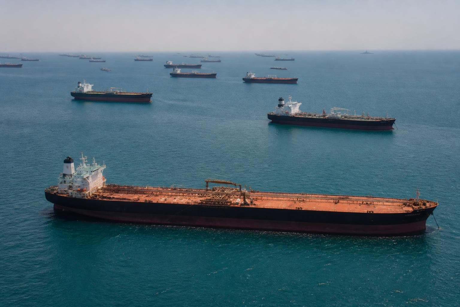 Hormuz-krisen eskalerer: Forsikringspremier 20x opp og 95% trafikknedgang mens USA og Iran åpent kjemper om kontroll over sundet