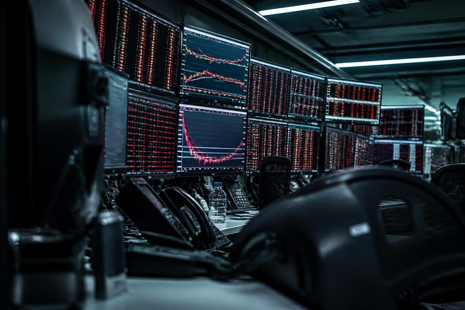 Bitcoin faller til $77 455 mens ETF-utstrømninger møter obligasjonsmarkedets krise — Fear & Greed ned til 27/100