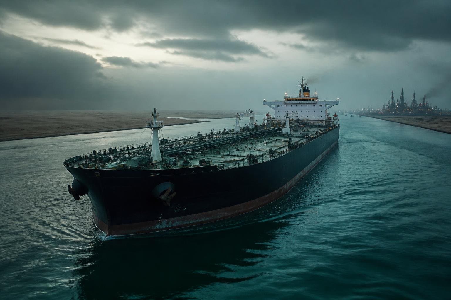 Iran-krigen sender verdens energiregning 330 mrd. dollar i været