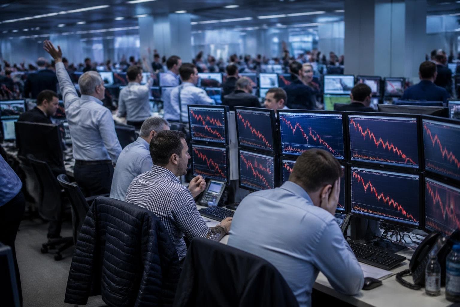 Bitcoin krasjet fra $81 000 etter knallsterk jobbrapport