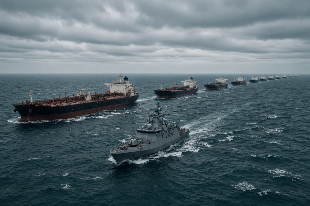 Oljegigant saksøker «Dow Jones for shipping» etter Hormuz-krise